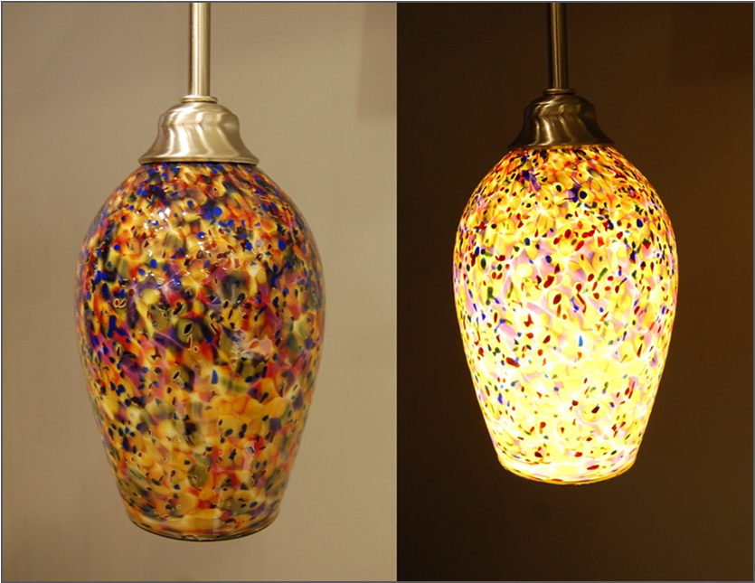 multi color fixture